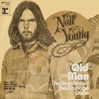 Neil Young - Old Man / The Needle And The Damage Done -7"- Reprise REP 14167 (D) 1972