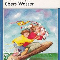 Steine hüpfen übers Wasser (Ursula Fuchs)