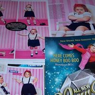 Honey Boo Boo US German Clippings Collection AD Here comes Hier kommt