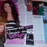 Jenn Proske Clippings Article german Beilight Bericht