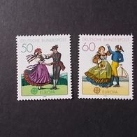 Bund Nr 1096-97 postfrisch Europamarken