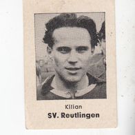 Fußball Toto Gum 1950 /51 Kilian SV Reutlingen ungeklebt