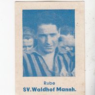 Fußball Toto Gum 1950 /51 Rube SV. Waldhof Mannheim ungeklebt