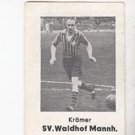 Fußball Toto Gum 1950 /51 Krämer SV. Waldhof Mannheim ungeklebt