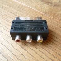 Scart Adapter für Playstation, Nintendo, Wii