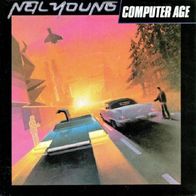 Neil Young - Computer Age / Sample And Hold - 7" - Geffen A 3230 (NL) 1983