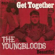 The Youngbloods - Get Together / Beautiful - 7" - RCA 47-9752 (D) 1969
