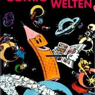 Comic Welten-Das Album - Edition Comic Forum - Comic über die Geschichte der Comics