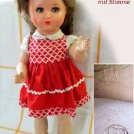 hübsche Zelluloid Puppe mit Schlafaugen & Stimme * ASS * Arthur Schoenau * 40 cm groß