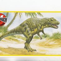 Orbis Dinosaurier Tarbosaurus Dino Tausch Jahr 1993 #22