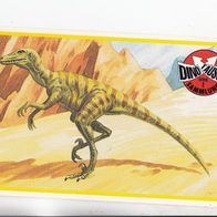 Orbis Dinosaurier Velociraptor Dino Tausch Jahr 1993 #25