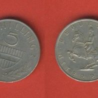 Österreich 5 Schilling 1970