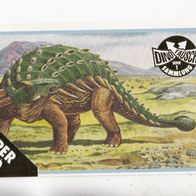 Orbis Dinosaurier Ankylosaurus Dino Tausch Jahr 1993 #50 SUPER DINO