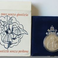 Vatikan 10 Euro 2002 Silber PP/ Proof Weltfriedenstag, Johannes Paul II. (1978-2005)