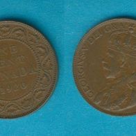 Kanada 1 Cent 1920 König Georg V. (1911 - 1936)