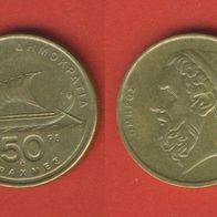 Griechenland 50 Drachmes 1998