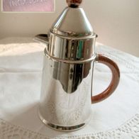 edles kleines Kännchen * Kaffeekanne Espressokanne  inox 18/10