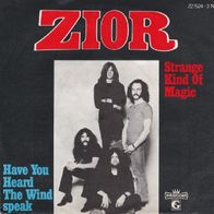 Zior - Strange Kind Of Magic - 7" - Intercord 22 524-3N (D) 1973 Only Cover