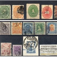 Briefmarken Mexiko Mexico 1884 - 1970