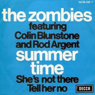 The Zombies - Summer Time / She´s Not There / Tell Her No -7"- Decca 6103041 (NL)1972