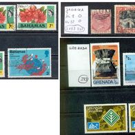 Briefmarken Bahamas Karibik