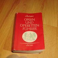 Reclams Opern- und Operettenführer 1955