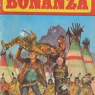 Bonanza Nr.5: Sein großer Auftritt - Bastei Verlag - Western-Comic (o. Poster)