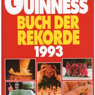 Das neue Guiness Buch der Rekorde 1993