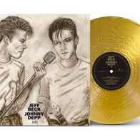 Jeff Beck & Johnny Depp 18 Gold Nugget Vinyl LTD 1LP limited edition