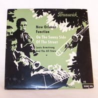 Louis Armstrong And The All Stars - New Orleans.../ On The..., Single- Brunswick 1957