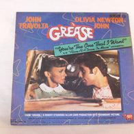 John Travolta / Olivia Newton-John - GREASE - , Single - RSO 1978