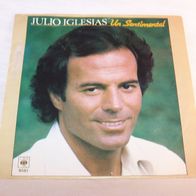 Julio Iglesias - Un Sentimental / Viejas Tradiciones, Single - CBS 1980
