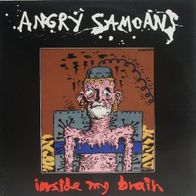 Angry Samoans - inside my brain - LP / 1987 /