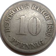 10 Pfennig 1889 D ## DE-G2