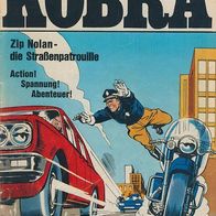 Kobra Nr. 27/1976 - Gevacur Verlag - Abenteuer-Comic - mit Trigan