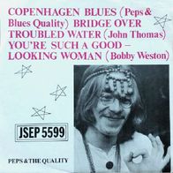 V.A. - Peps & Blues Quality / J. Thomas / B. Weston - 7"EP - Jukebox JSEP 5599 (SW)
