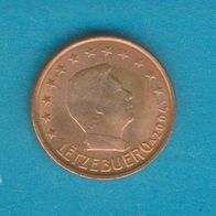 Luxemburg 5 Cent 2004