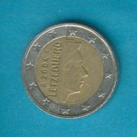 Luxemburg 2 Euro 2004