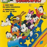 Mickys bunte Comicwelt Nr. 1 Ehapa Verlag Walt Disney Comic Micky Maus Donald Duck