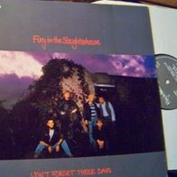 Fury in the Slaughterhouse - 12" Won´t forget these days (Pussycat) - mint !