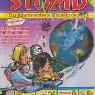 Stupid Nr. 9/1. Jahrgang Interpart Verlag 1983 Comic Satire Humor