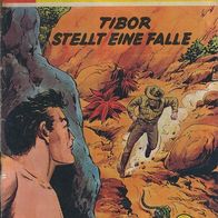 Tibor Nr. 121: Tibor stellt eine Falle - Großband - Walter Lehning Verlag