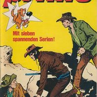 Primo Nr. 25/2. Jahrgang - Gevacur Verlag - mit Prinz Eisenherz, Mischa etc Comic