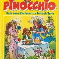 Pinocchio Sammelband Nr. 2 - enthält Nr. 4, 6, 7 - Bastei Verlag - Comic