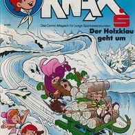 Knax Nr. 6/1985: Der Holzklau geht um - Comic-Magazin der Sparkasse