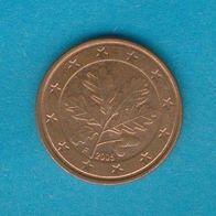 Deutschland 5 Cent 2005 F