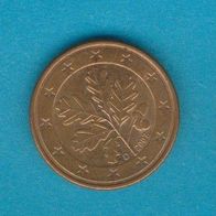 Deutschland 5 Cent 2007 D