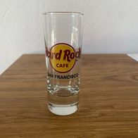 HRC HARD ROCK CAFE San Francisco - 1 SHOT-Glas