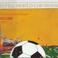 Bild 20 " Moscow 1 " Pannini Fussball WM 2018