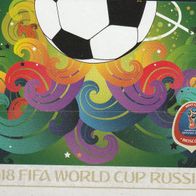 Bild 21 " Moscow 2 " Pannini Fussball WM 2018